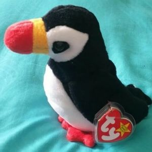 Tucan Puffer Beanie Baby